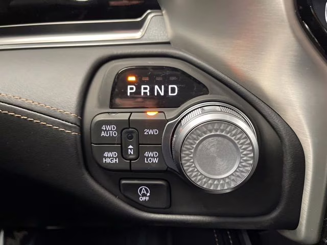 2026 Diamond Black Crystal Pearlcoat Ram 1500 Tungsten 4X4 Truck