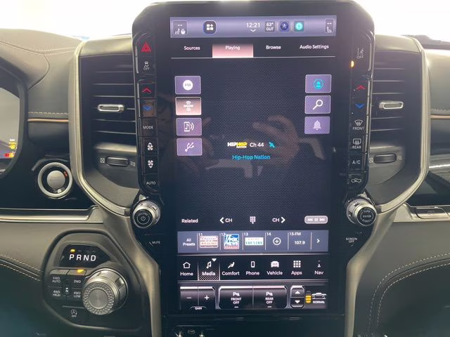 2026 Diamond Black Crystal Pearlcoat Ram 1500 Tungsten 4X4 Truck