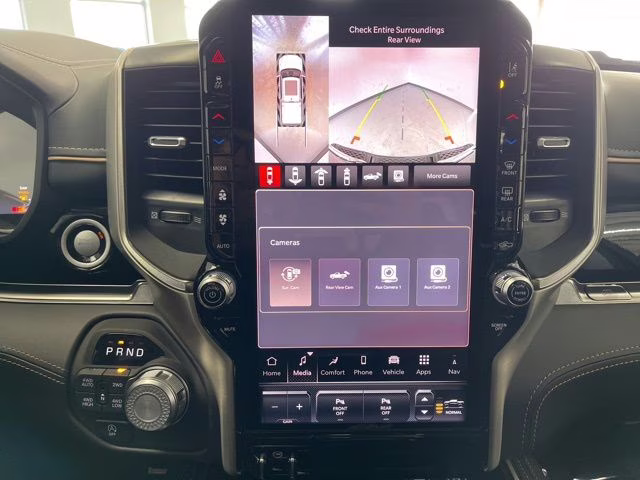 2026 Diamond Black Crystal Pearlcoat Ram 1500 Tungsten 4X4 Truck