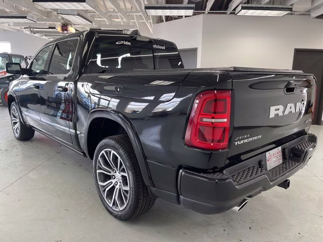 2026 Diamond Black Crystal Pearlcoat Ram 1500 Tungsten 4X4 Truck