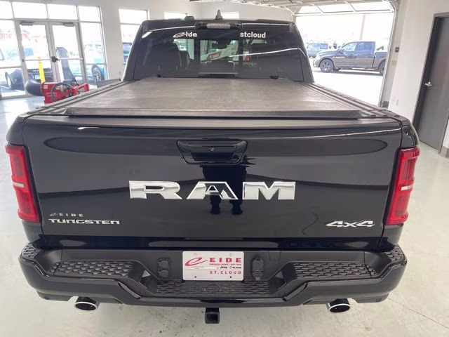 2026 Diamond Black Crystal Pearlcoat Ram 1500 Tungsten 4X4 Truck