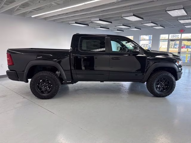 2026 Diamond Black Crystal Pearlcoat Ram 1500 RHO 4X4 Truck