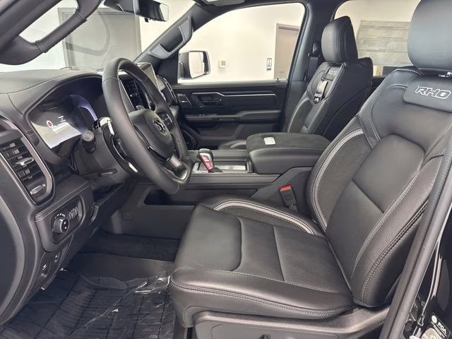 2026 Diamond Black Crystal Pearlcoat Ram 1500 RHO 4X4 Truck