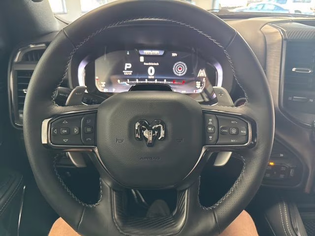 2026 Diamond Black Crystal Pearlcoat Ram 1500 RHO 4X4 Truck