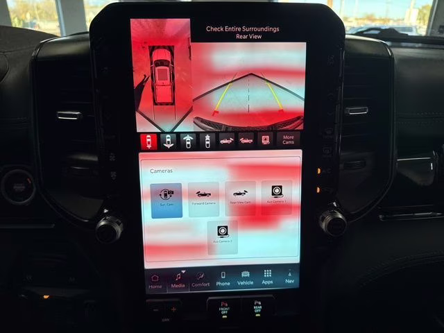 2026 Diamond Black Crystal Pearlcoat Ram 1500 RHO 4X4 Truck