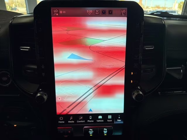 2026 Diamond Black Crystal Pearlcoat Ram 1500 RHO 4X4 Truck