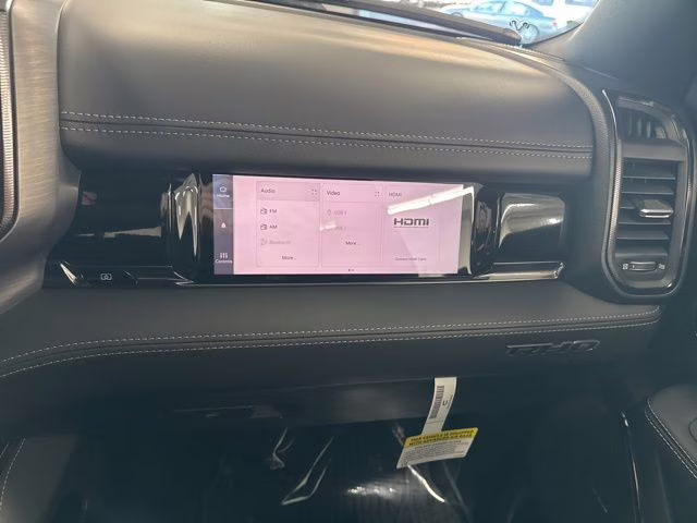 2026 Diamond Black Crystal Pearlcoat Ram 1500 RHO 4X4 Truck