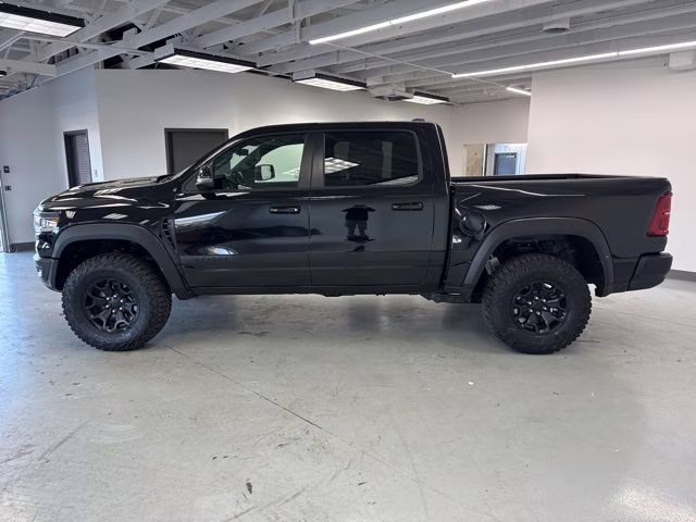 2026 Diamond Black Crystal Pearlcoat Ram 1500 RHO 4X4 Truck