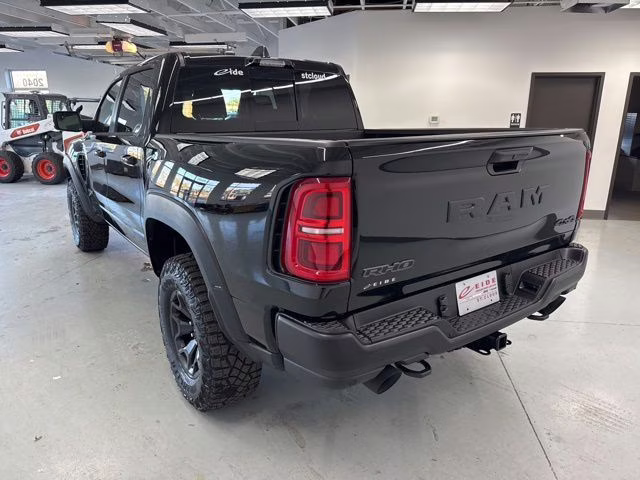 2026 Diamond Black Crystal Pearlcoat Ram 1500 RHO 4X4 Truck