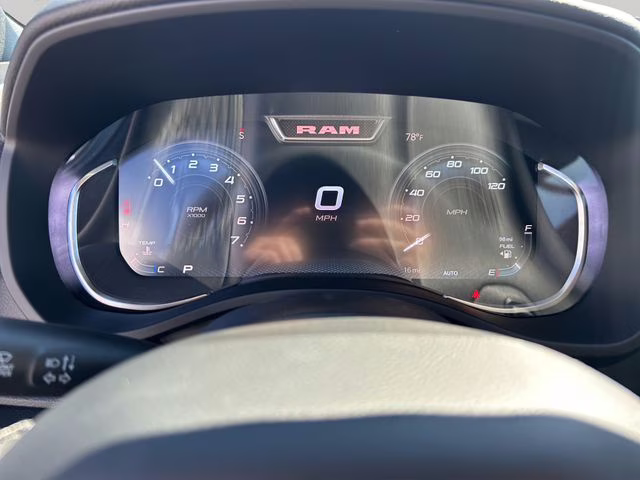 2026 Serrano Green Metallic Ram 1500 Big Horn Night Edition 4X4 Truck