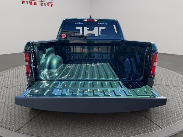 2026 Serrano Green Metallic Ram 1500 Big Horn Night Edition 4X4 Truck