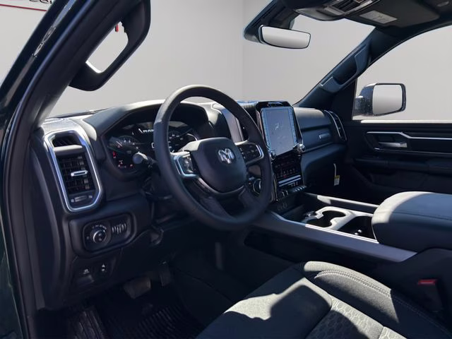 2026 Serrano Green Metallic Ram 1500 Big Horn Night Edition 4X4 Truck