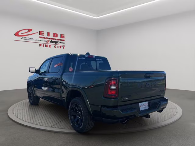 2026 Serrano Green Metallic Ram 1500 Big Horn Night Edition 4X4 Truck