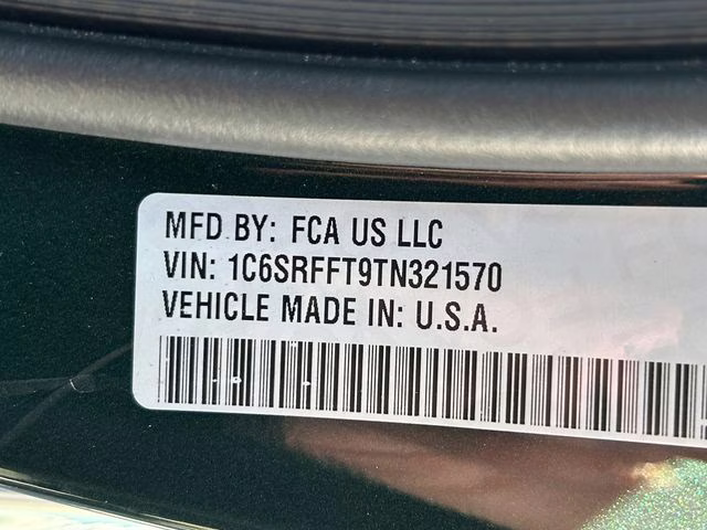 2026 Serrano Green Metallic Ram 1500 Big Horn Night Edition 4X4 Truck