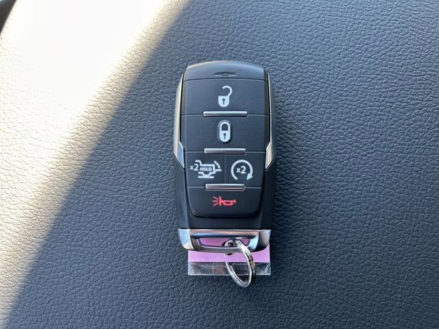 2026 Serrano Green Metallic Ram 1500 Big Horn Night Edition 4X4 Truck