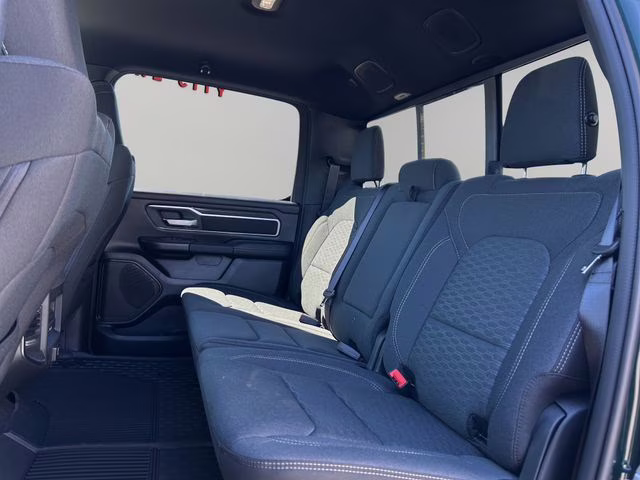 2026 Serrano Green Metallic Ram 1500 Big Horn Night Edition 4X4 Truck