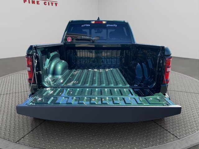 2026 Serrano Green Metallic Ram 1500 Big Horn Night Edition 4X4 Truck