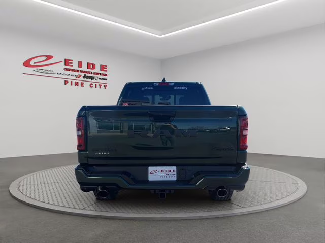 2026 Serrano Green Metallic Ram 1500 Big Horn Night Edition 4X4 Truck