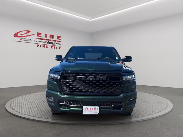 2026 Serrano Green Metallic Ram 1500 Big Horn Night Edition 4X4 Truck