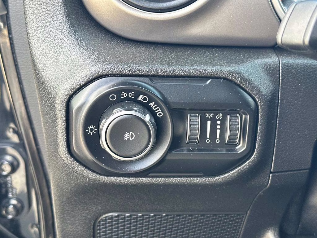 2020 Black Clearcoat Jeep Wrangler Unlimited Sport S 4X4 SUV