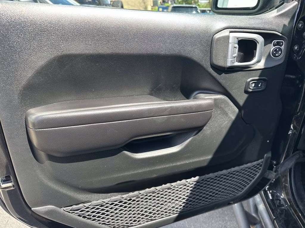 2020 Black Clearcoat Jeep Wrangler Unlimited Sport S 4X4 SUV