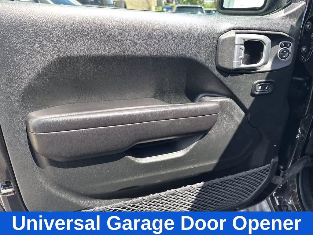 2020 Black Clearcoat Jeep Wrangler Unlimited Sport S 4X4 SUV