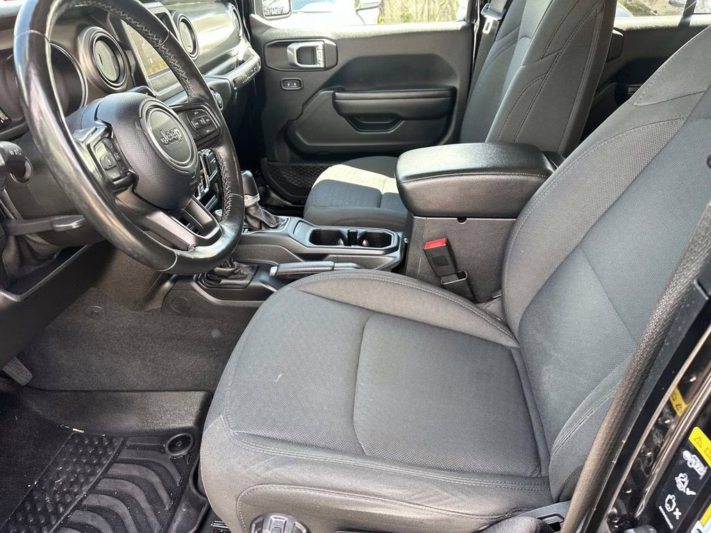 2020 Black Clearcoat Jeep Wrangler Unlimited Sport S 4X4 SUV