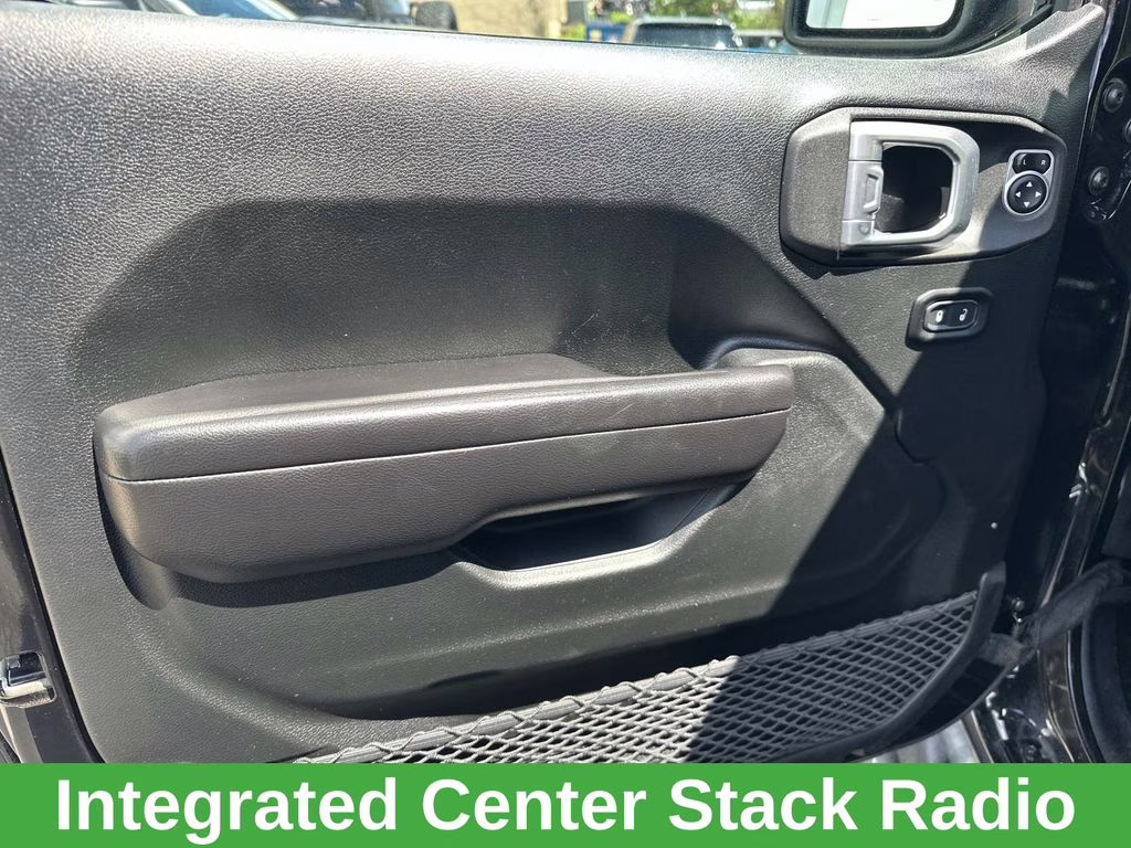 2020 Black Clearcoat Jeep Wrangler Unlimited Sport S 4X4 SUV