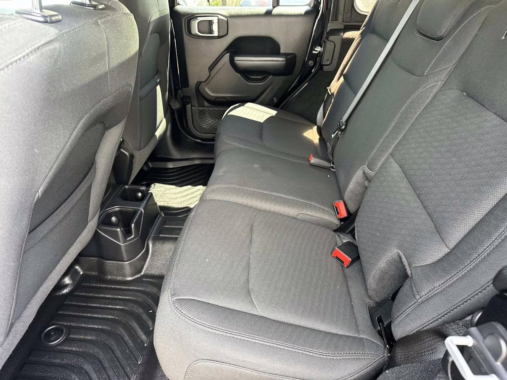 2020 Black Clearcoat Jeep Wrangler Unlimited Sport S 4X4 SUV