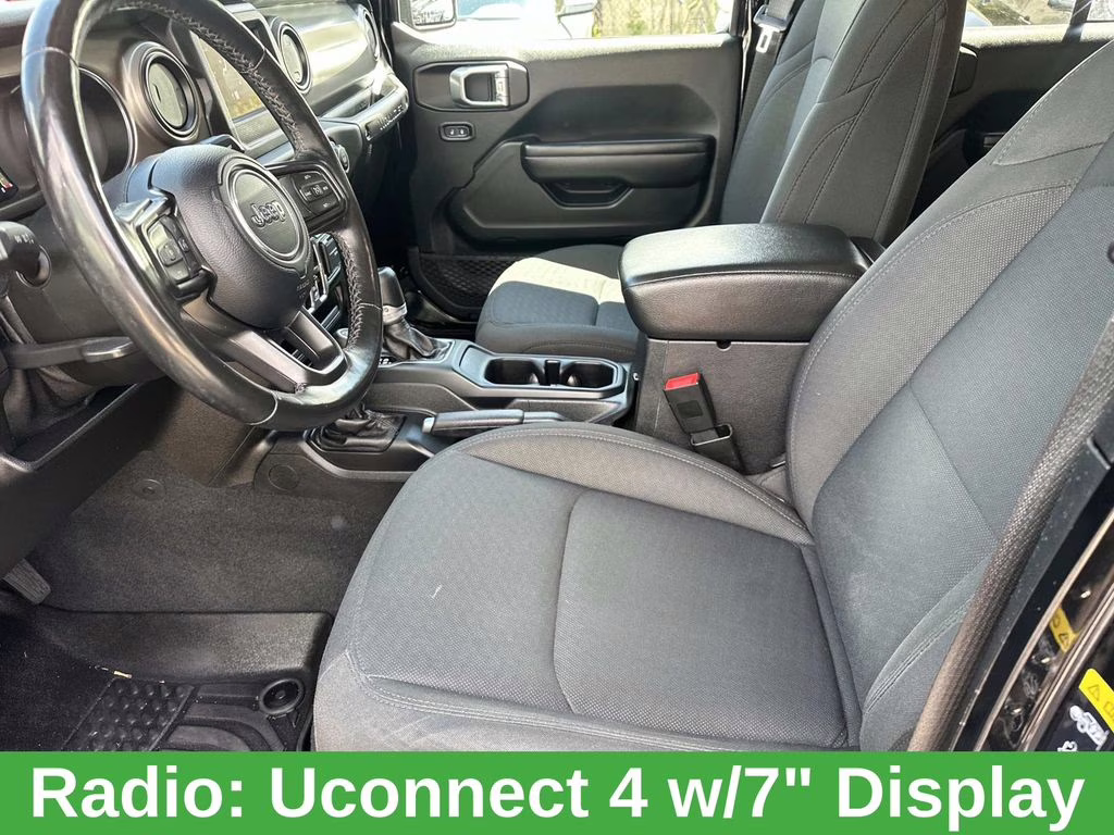 2020 Black Clearcoat Jeep Wrangler Unlimited Sport S 4X4 SUV
