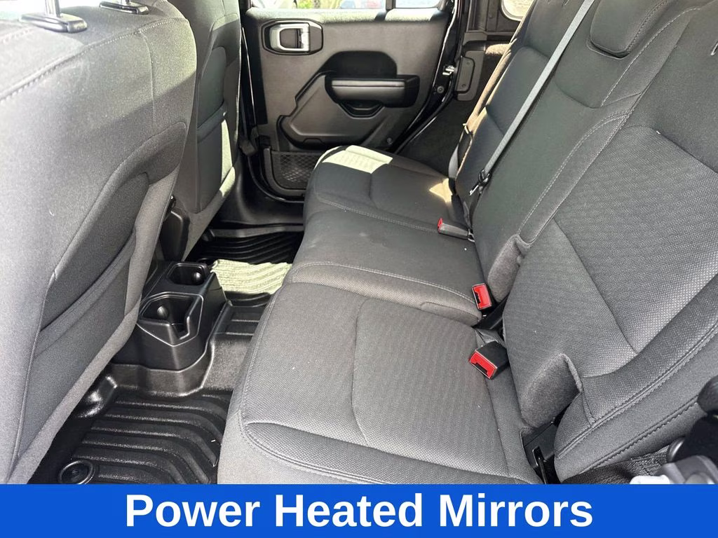 2020 Black Clearcoat Jeep Wrangler Unlimited Sport S 4X4 SUV