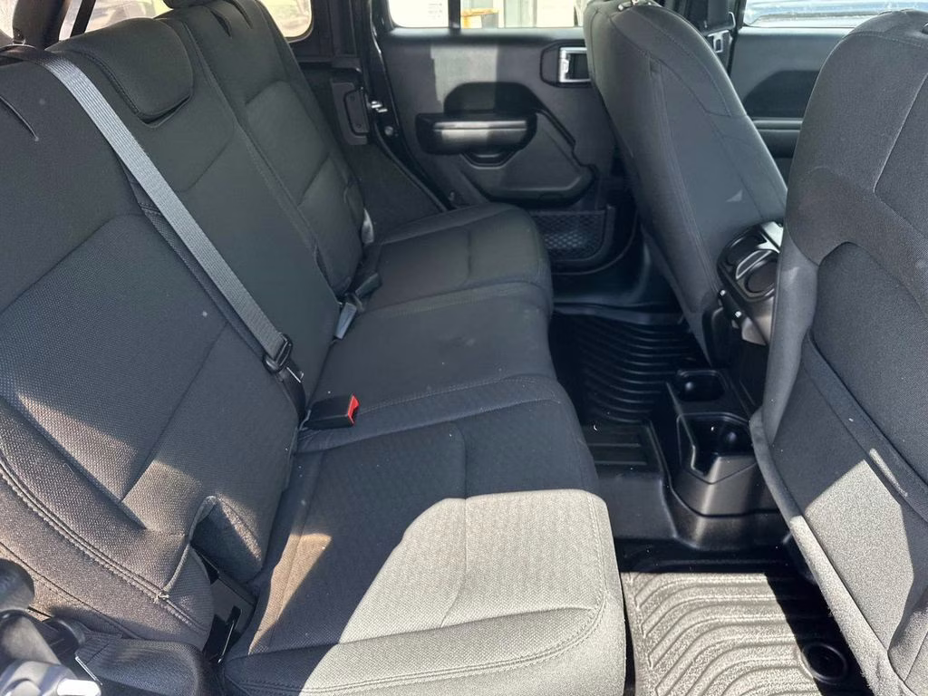 2020 Black Clearcoat Jeep Wrangler Unlimited Sport S 4X4 SUV