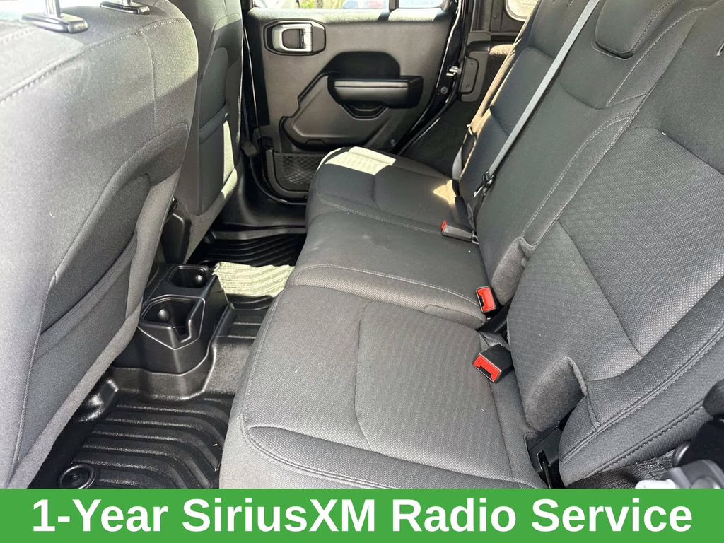 2020 Black Clearcoat Jeep Wrangler Unlimited Sport S 4X4 SUV