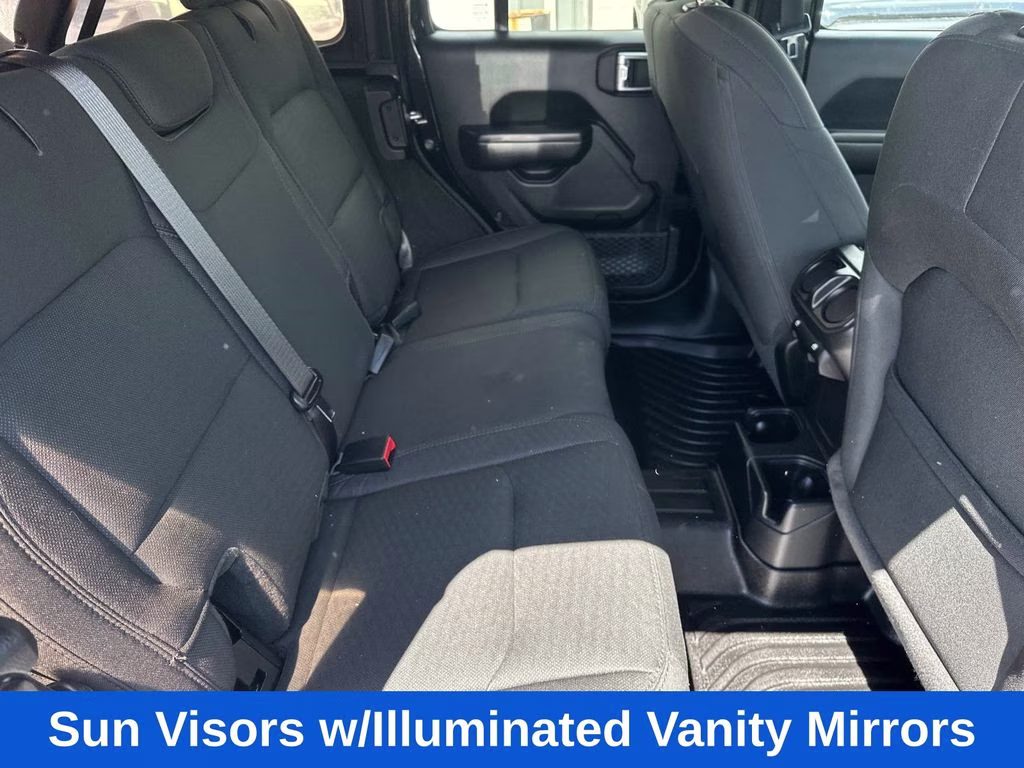 2020 Black Clearcoat Jeep Wrangler Unlimited Sport S 4X4 SUV