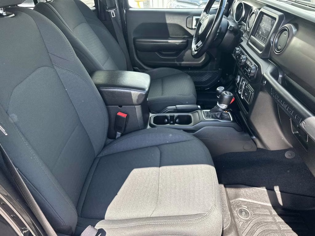 2020 Black Clearcoat Jeep Wrangler Unlimited Sport S 4X4 SUV