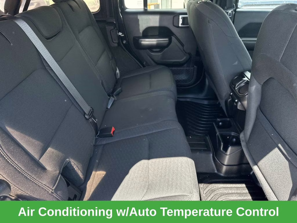 2020 Black Clearcoat Jeep Wrangler Unlimited Sport S 4X4 SUV