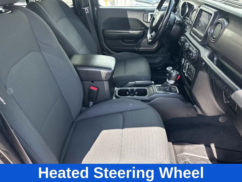 2020 Black Clearcoat Jeep Wrangler Unlimited Sport S 4X4 SUV