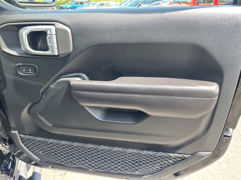 2020 Black Clearcoat Jeep Wrangler Unlimited Sport S 4X4 SUV