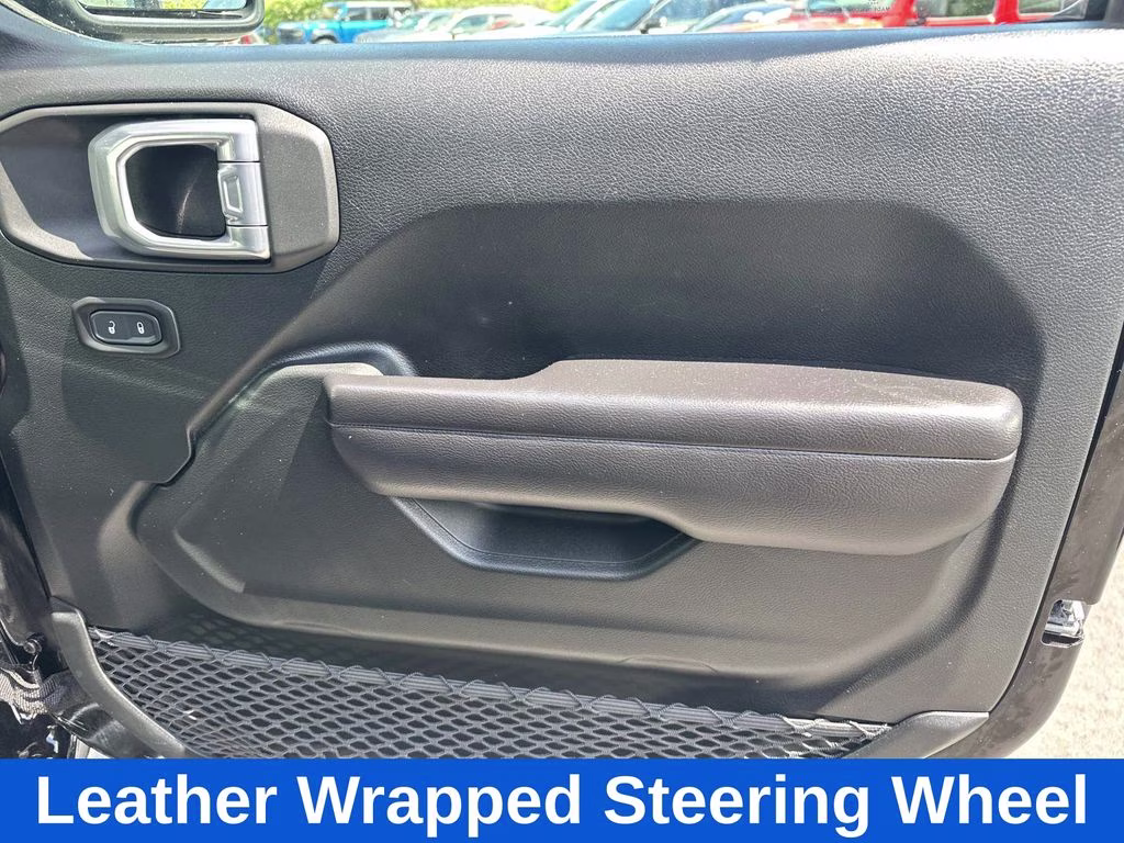 2020 Black Clearcoat Jeep Wrangler Unlimited Sport S 4X4 SUV