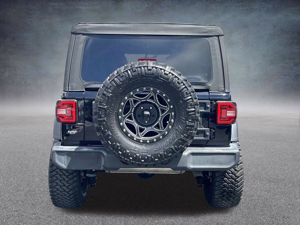 2020 Black Clearcoat Jeep Wrangler Unlimited Sport S 4X4 SUV