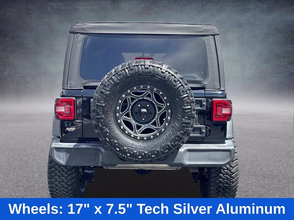 2020 Black Clearcoat Jeep Wrangler Unlimited Sport S 4X4 SUV
