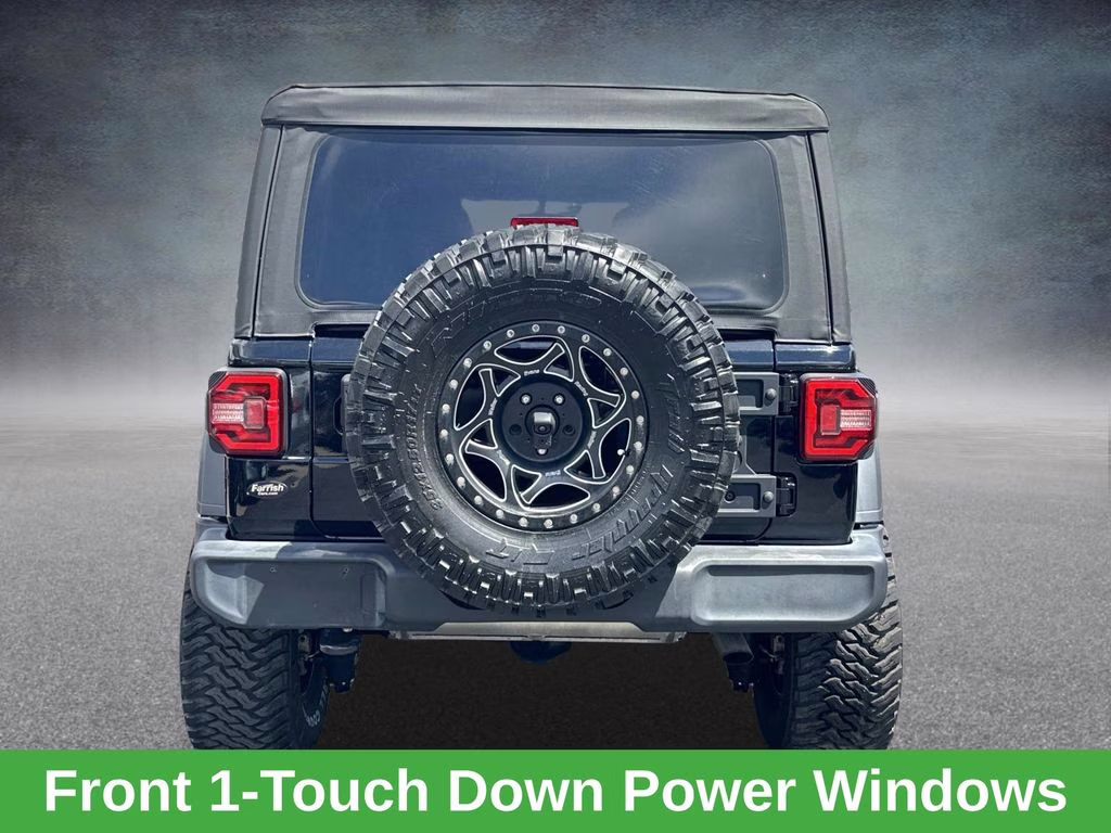 2020 Black Clearcoat Jeep Wrangler Unlimited Sport S 4X4 SUV