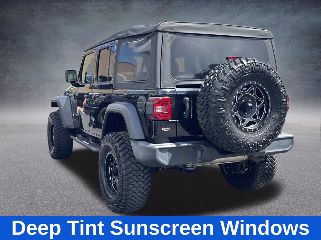 2020 Black Clearcoat Jeep Wrangler Unlimited Sport S 4X4 SUV