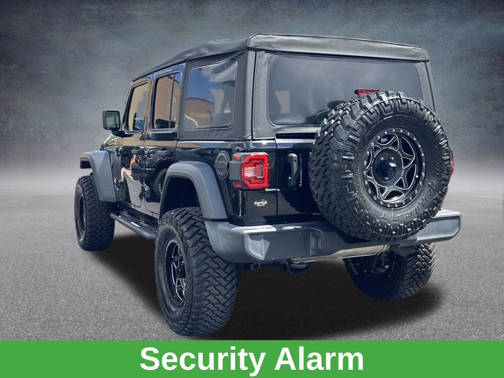2020 Black Clearcoat Jeep Wrangler Unlimited Sport S 4X4 SUV