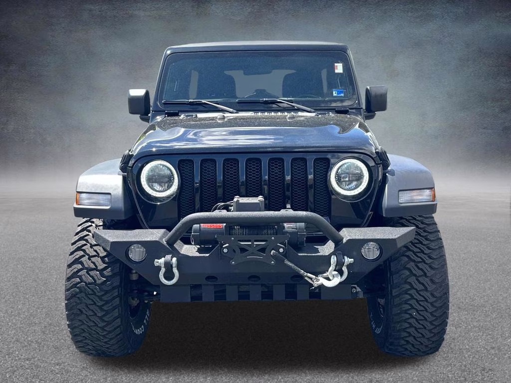 2020 Black Clearcoat Jeep Wrangler Unlimited Sport S 4X4 SUV