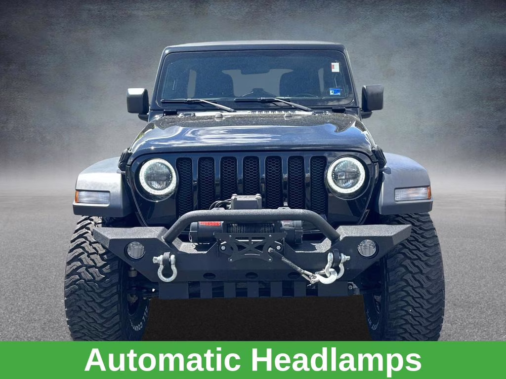 2020 Black Clearcoat Jeep Wrangler Unlimited Sport S 4X4 SUV