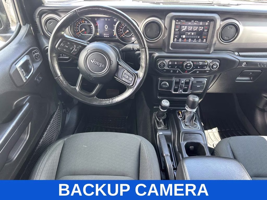 2020 Black Clearcoat Jeep Wrangler Unlimited Sport S 4X4 SUV