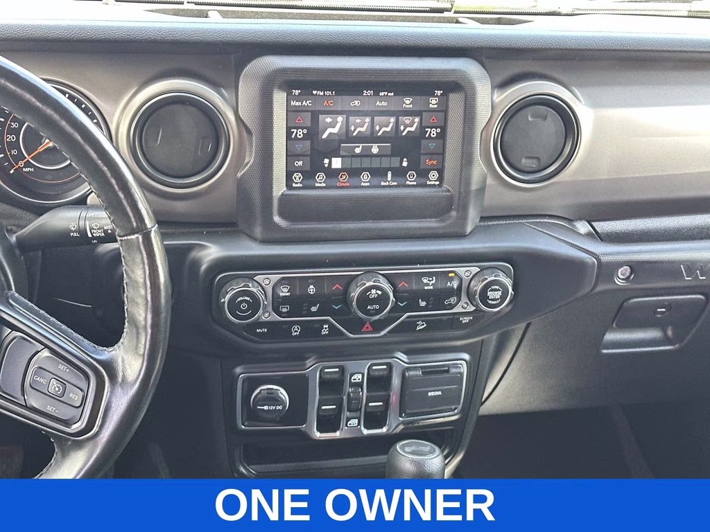 2020 Black Clearcoat Jeep Wrangler Unlimited Sport S 4X4 SUV