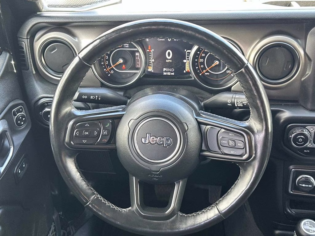 2020 Black Clearcoat Jeep Wrangler Unlimited Sport S 4X4 SUV