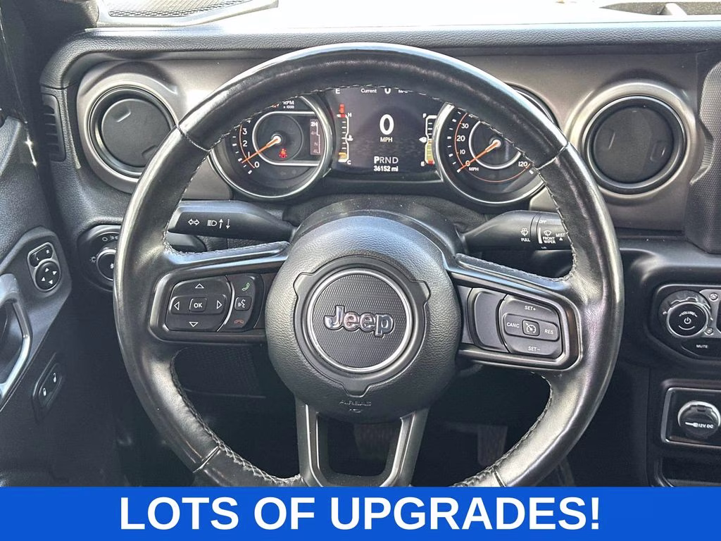 2020 Black Clearcoat Jeep Wrangler Unlimited Sport S 4X4 SUV